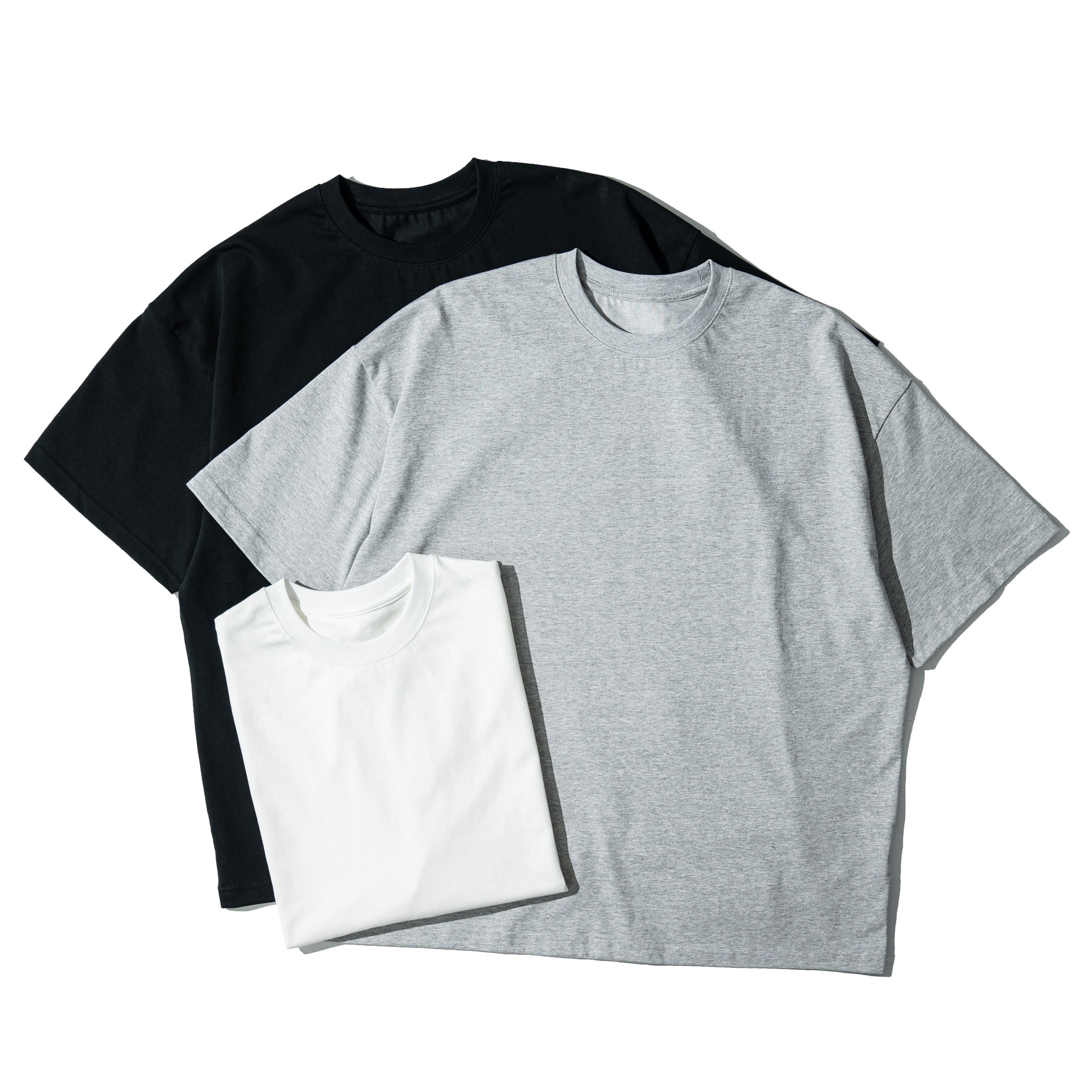 Coolmax Basic Crew Tee 基礎版型 涼感 圓領 短袖Tee [PTR-112]