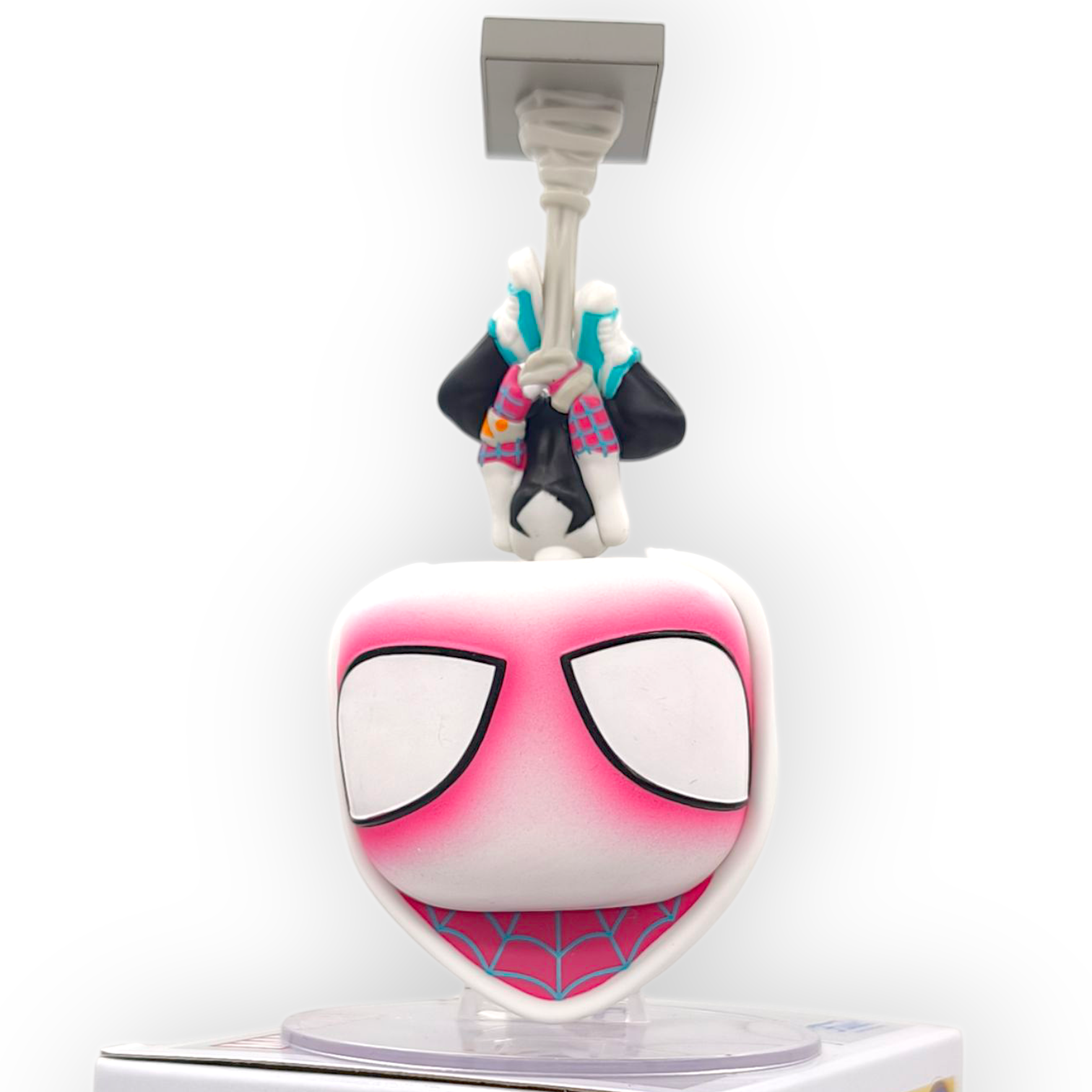 FUNKO POP<蜘蛛俠:飛躍蜘蛛宇宙>Spider-Gwen_倒吊-No.1479