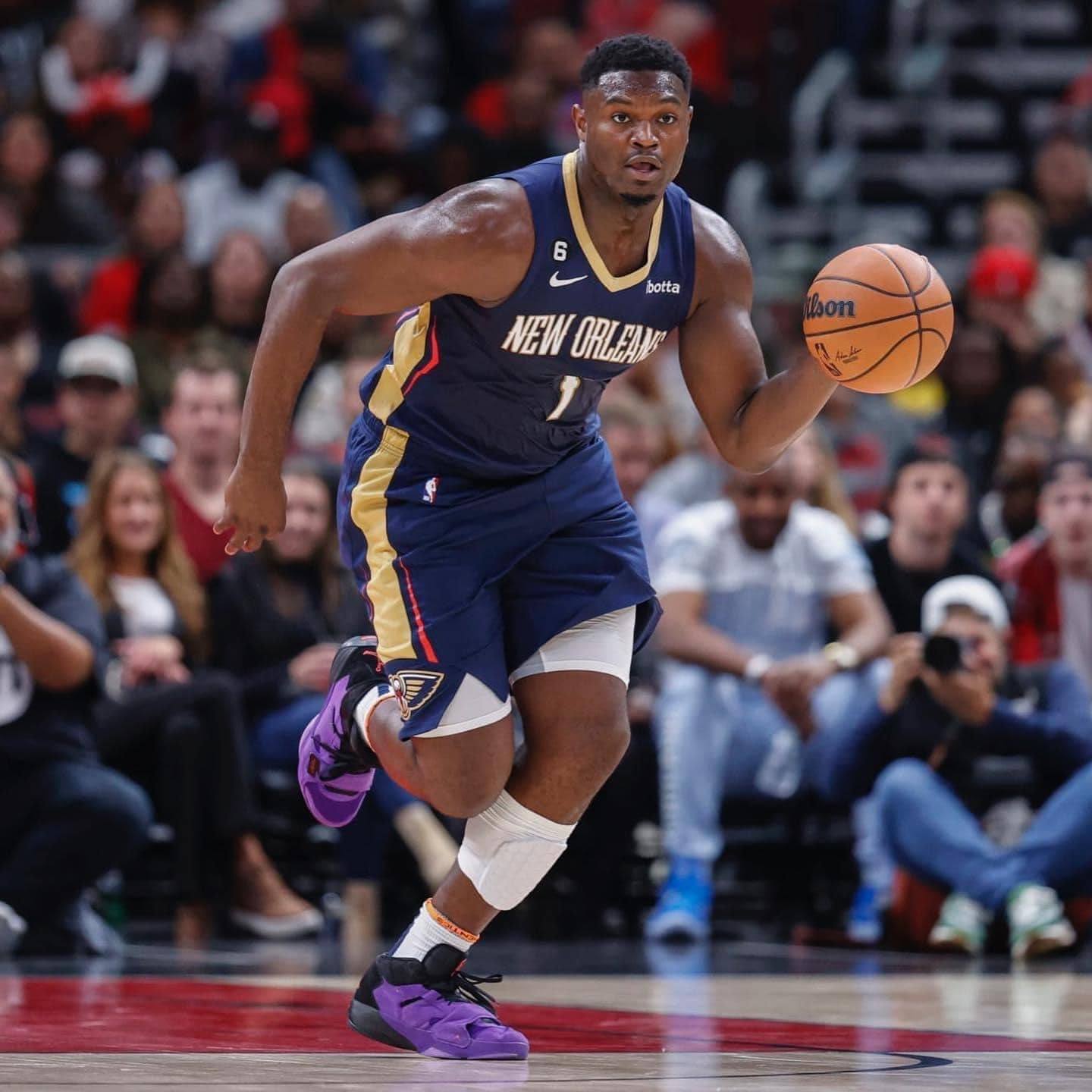 Nike NBA 紐奧良鵜鶘 Zion Williamson #1背心 NBA球衣