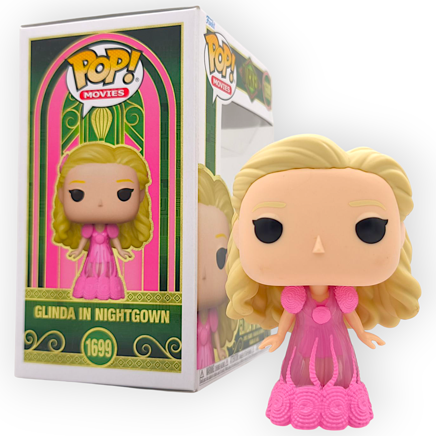 FUNKO POP<魔法壞女巫>格琳達_睡衣-No.1699
