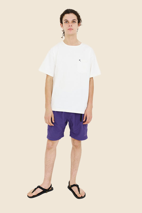 ROKX - MG DRY尼龍 短褲  （紫色）