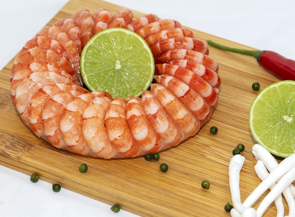 【熟】南美白對蝦 配鷄尾酒醬 約454g（340g Shrimp + 114g Sause）(急凍 -18°C) 2028/2/14