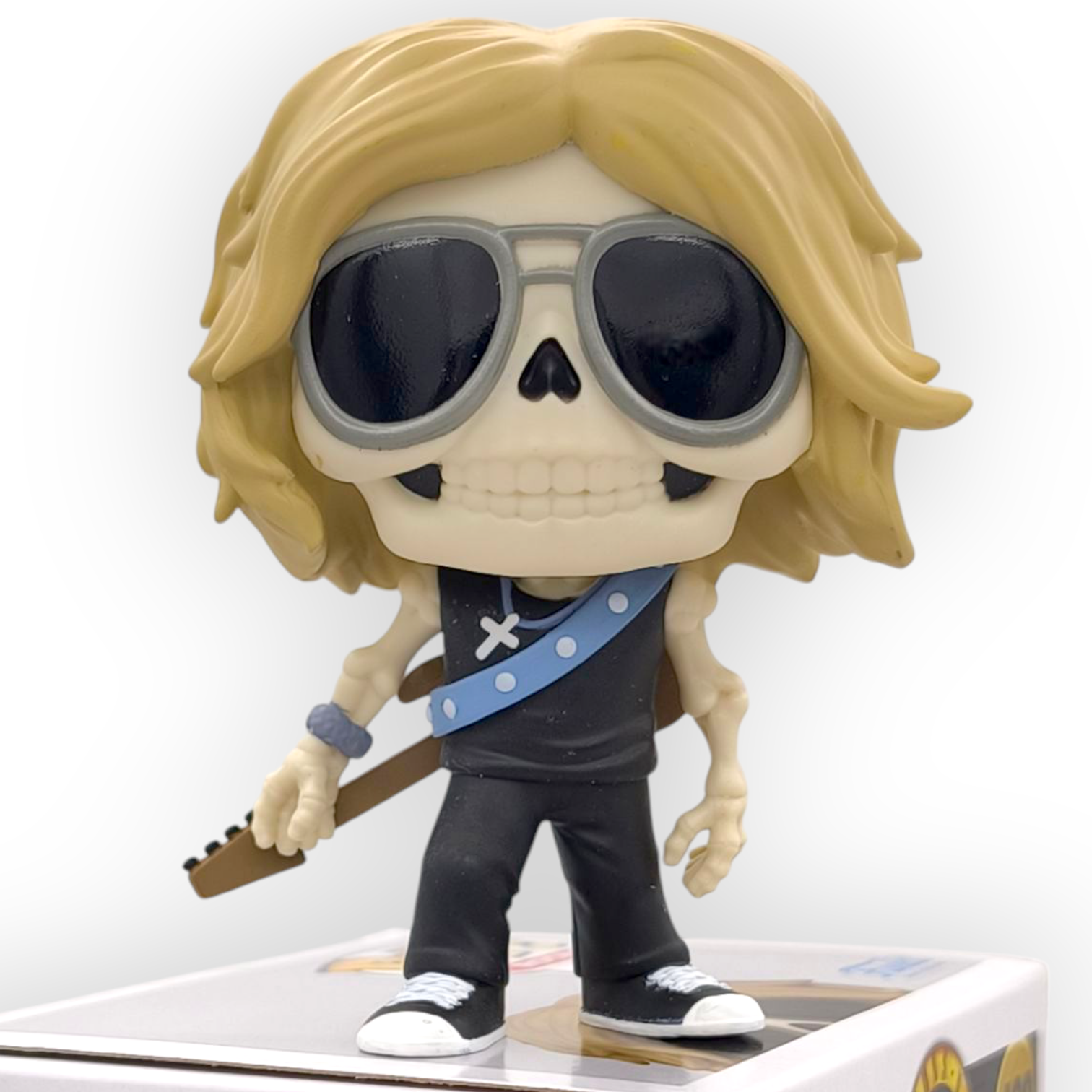 FUNKO POP <Guns N'>達夫.麥卡根Duff McKagan(骷髏頭) -No.403