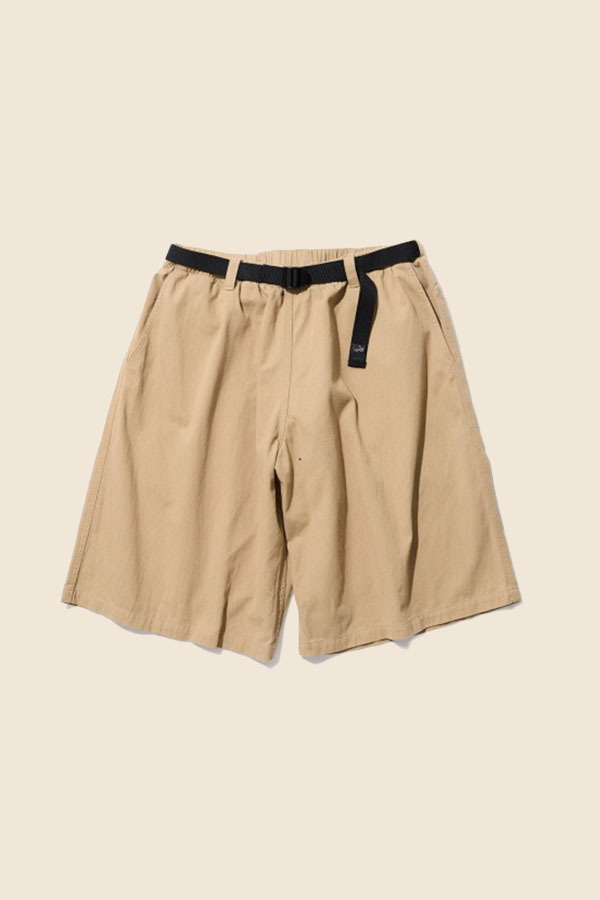 ROKX - RPS SHORT休閒短褲 （淺褐色）