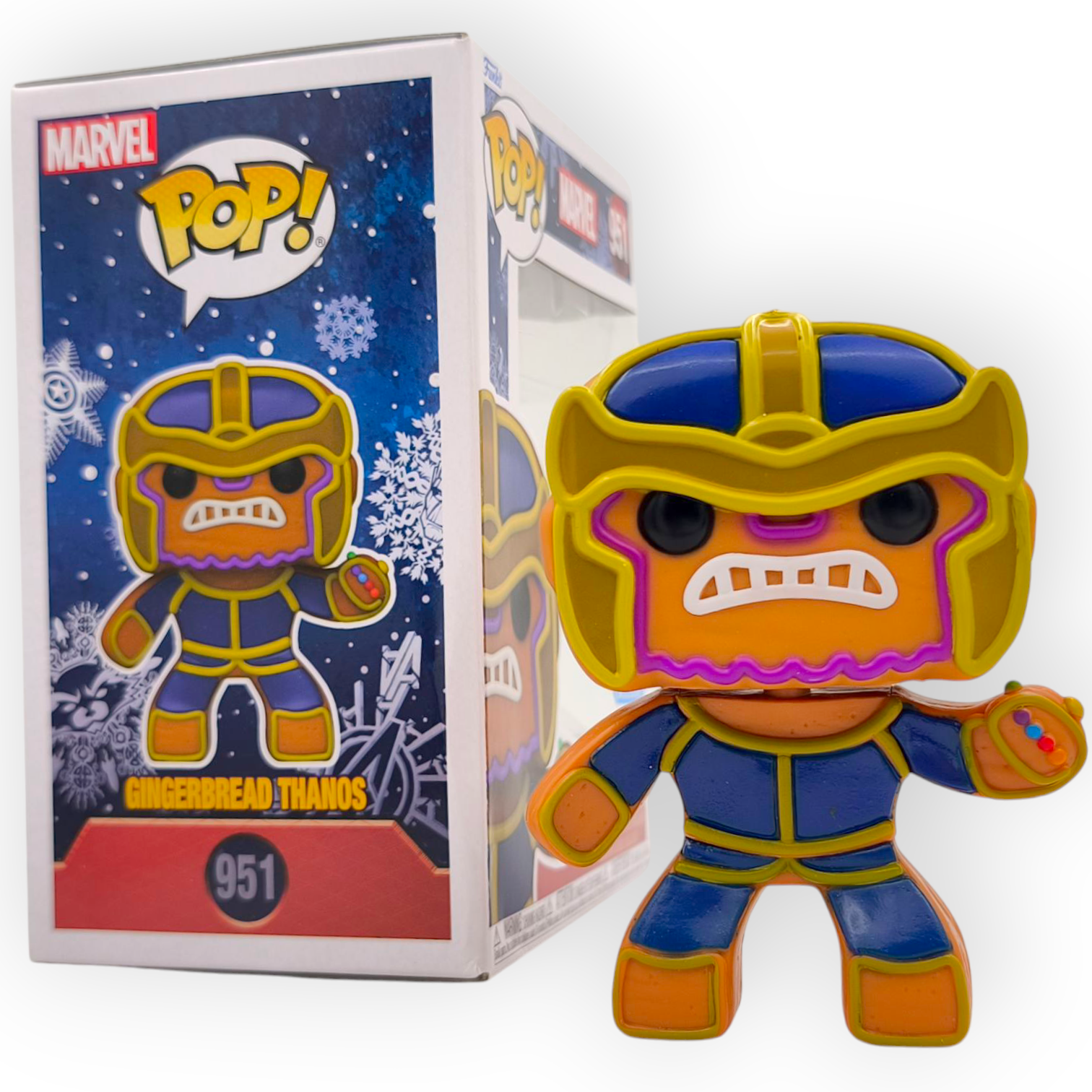 FUNKO POP<MARVEL>薑餅人_魁隆-NO.951