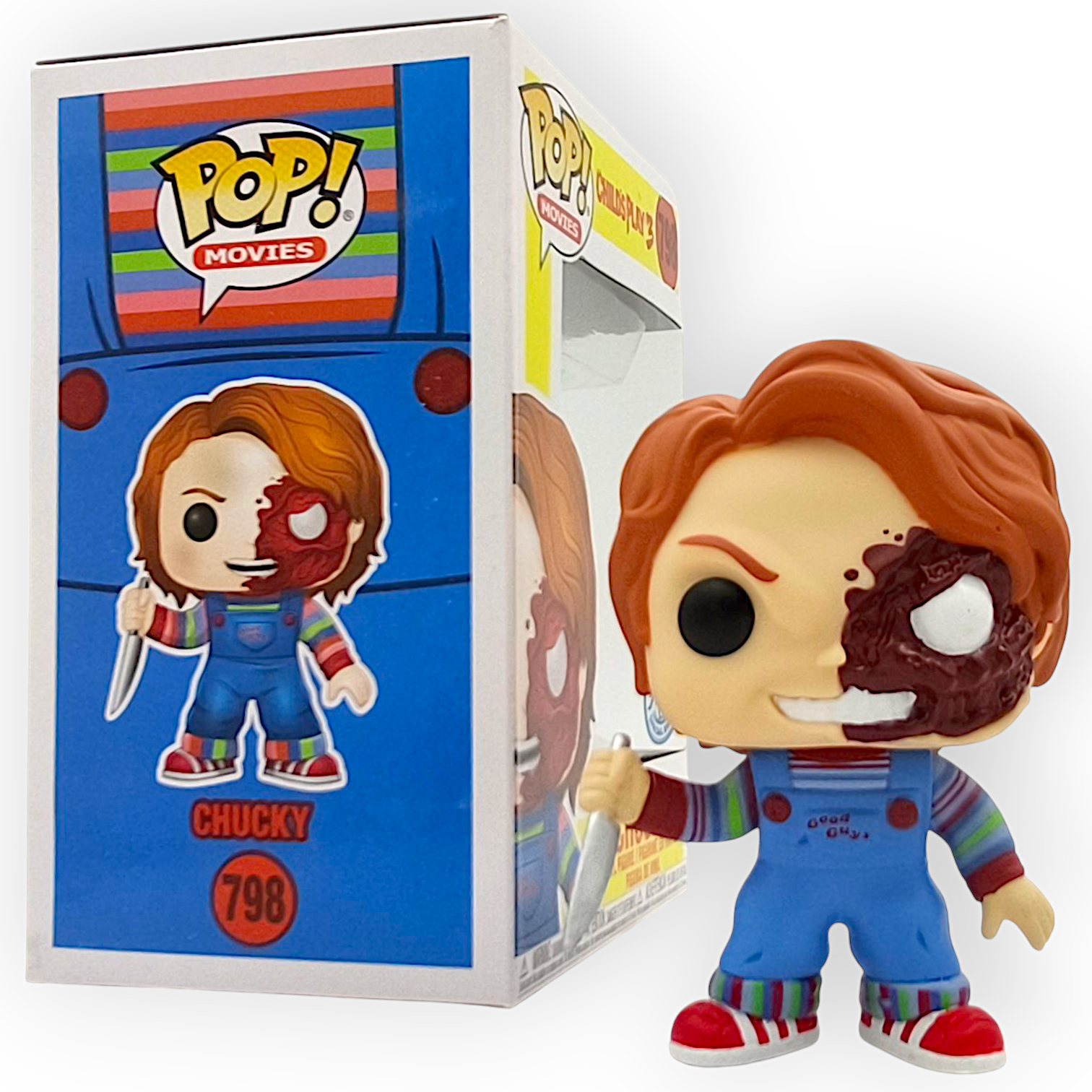 FUNKO POP <娃鬼回魂>恰吉娃娃(爛臉)-No.798