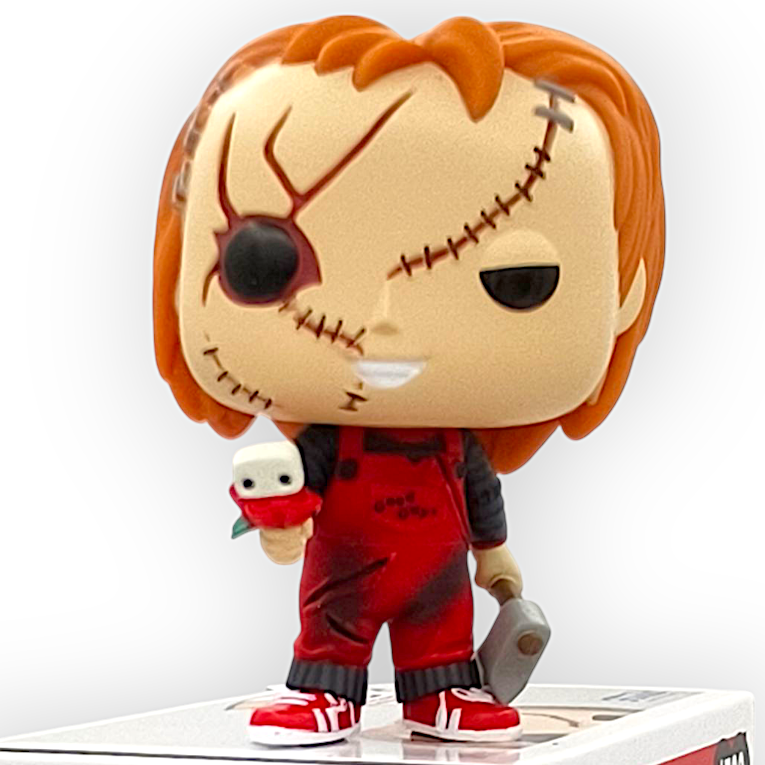 FUNKO POP <娃鬼新娘>恰吉娃娃_情人節斧頭-No.1726