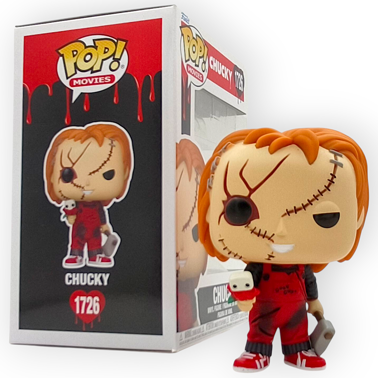 FUNKO POP <娃鬼新娘>恰吉娃娃_情人節斧頭-No.1726