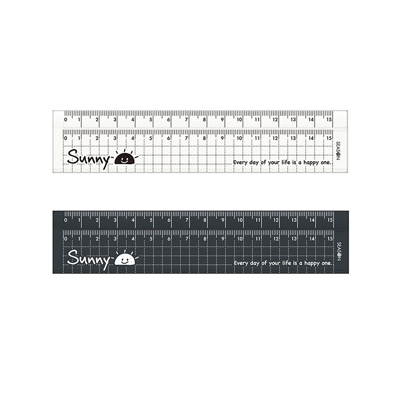 四季紙品 伸縮尺15公分 【CK008】