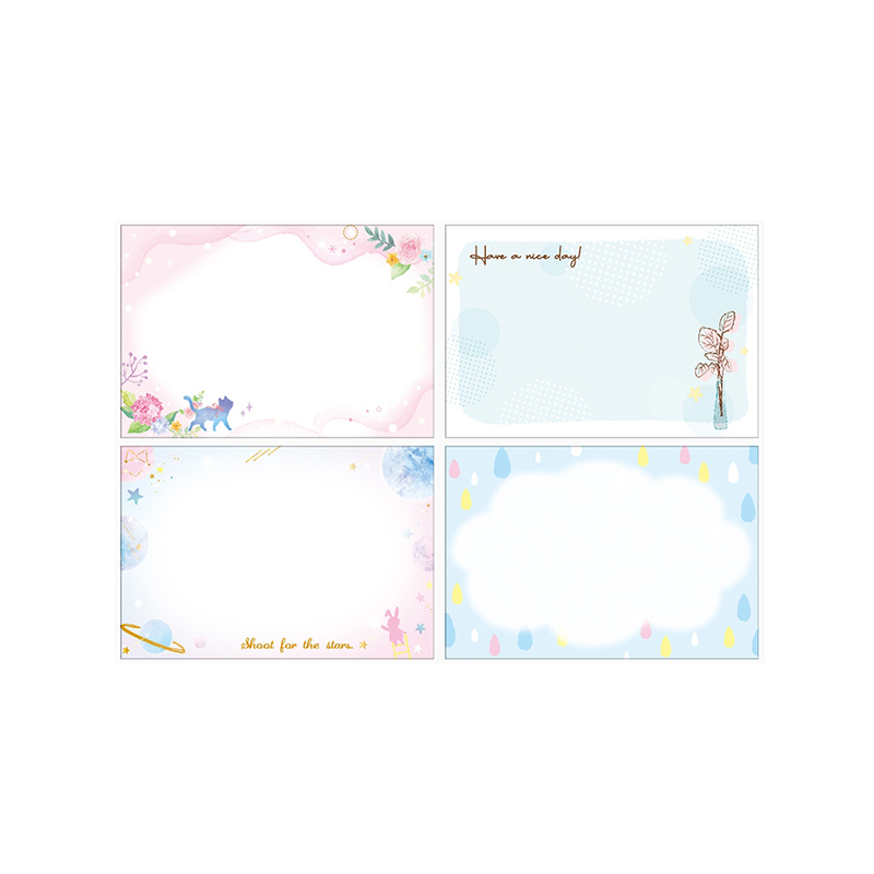 四季紙品 彩色便條紙 320張【M4004】