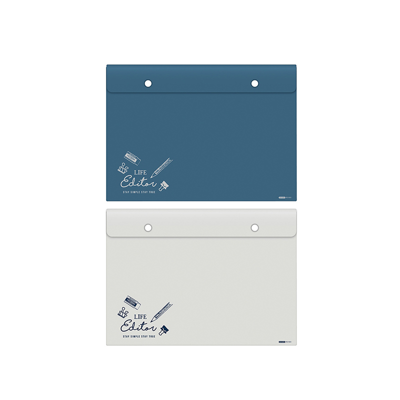 四季紙品 A4直橫雙開夾層袋 【RD1003】