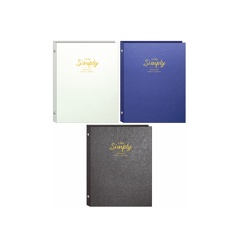 四季紙品 25K精裝6孔夾 【RK3003】