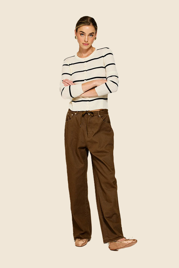 LINE & DOT - JADEN 長褲