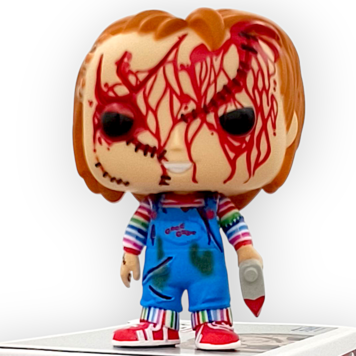 FUNKO POP <娃鬼回魂>恰吉娃娃_血臉-No.1694