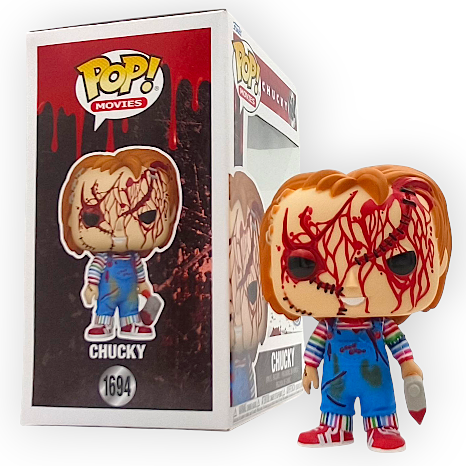 FUNKO POP <娃鬼回魂>恰吉娃娃_血臉-No.1694