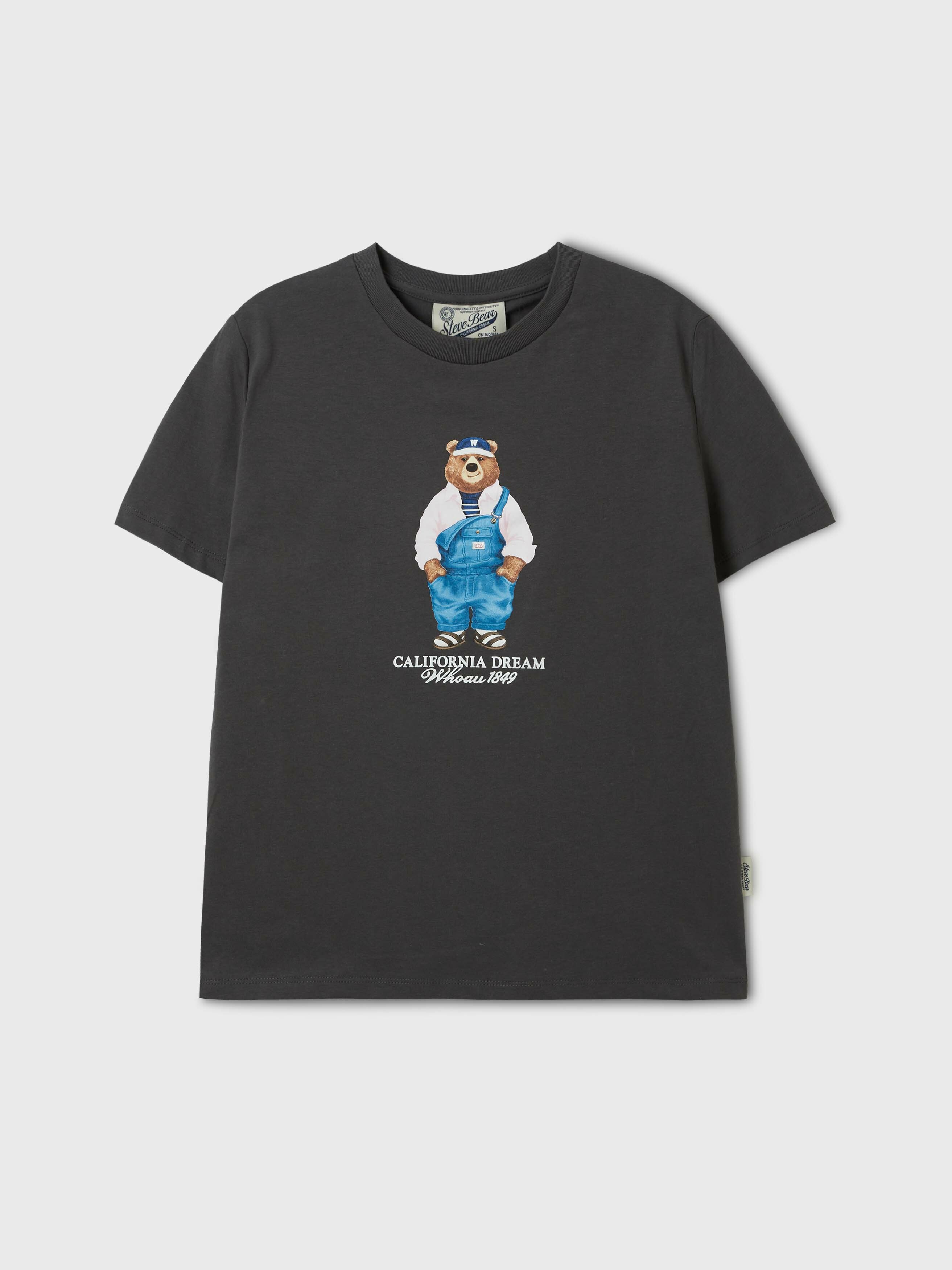 【現貨】｜只有一件｜【三色入】Steve Photo Basic T-shirt(F)