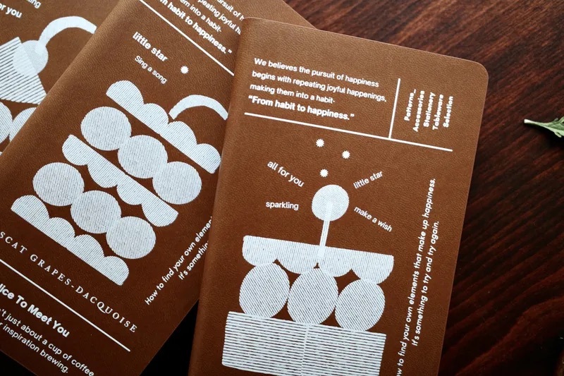 什物｜隨身筆記本組 幻想甜點（共三款）