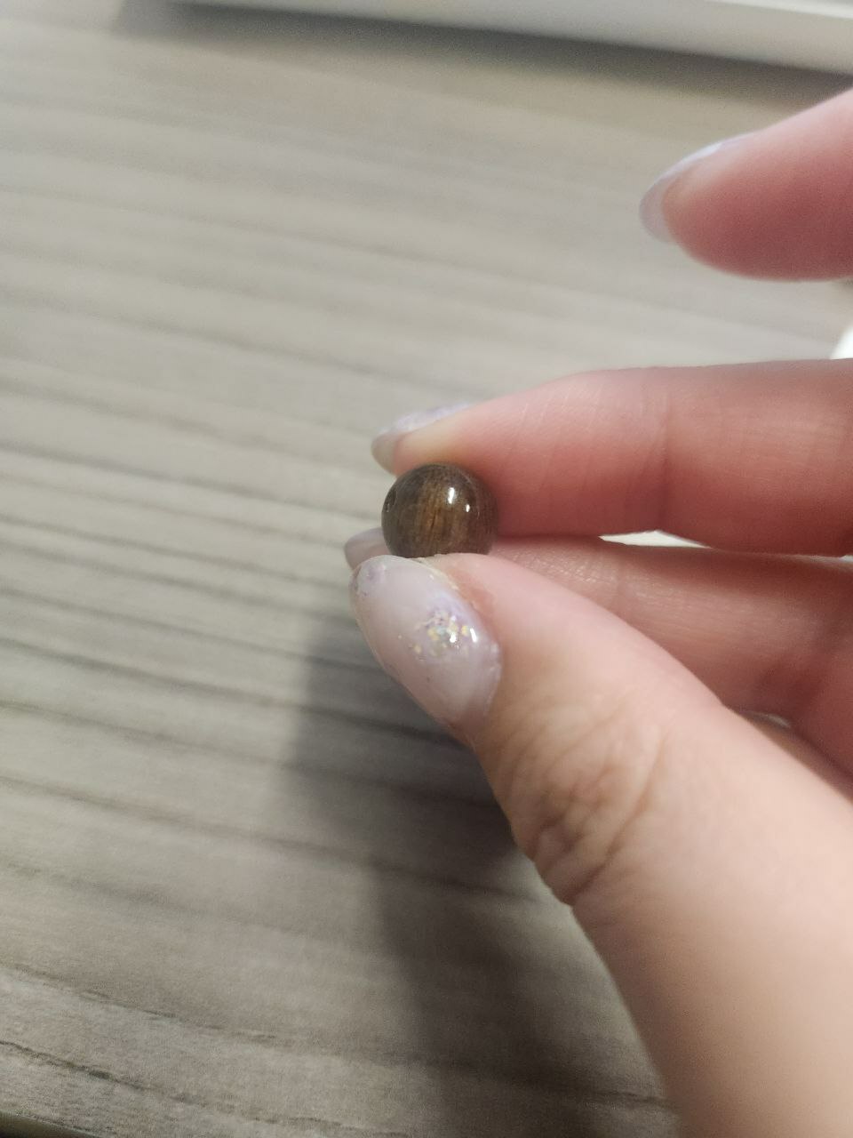 福 - 沉木(單珠) (平安)