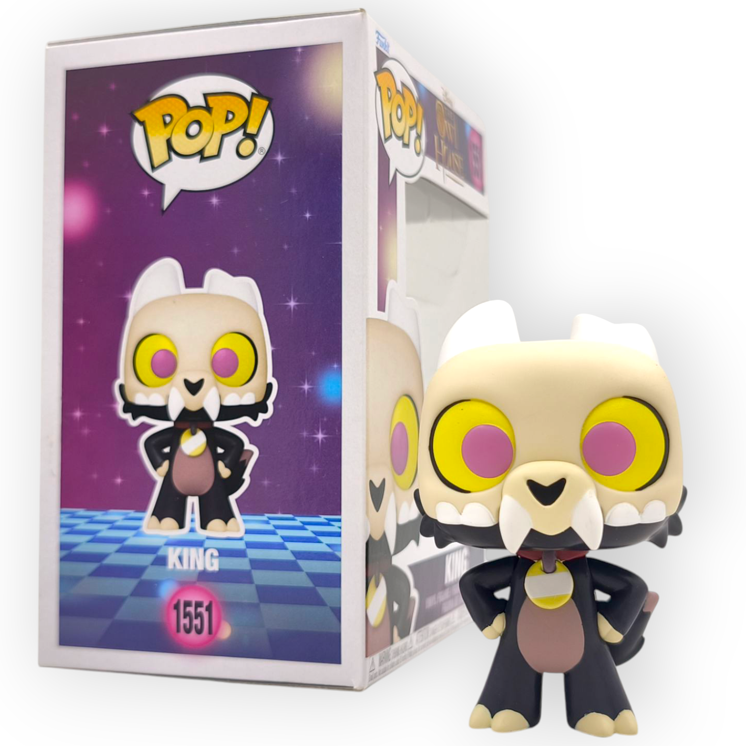 FUNKO POP<奇幻貓頭鷹小屋>魔王-No.1551