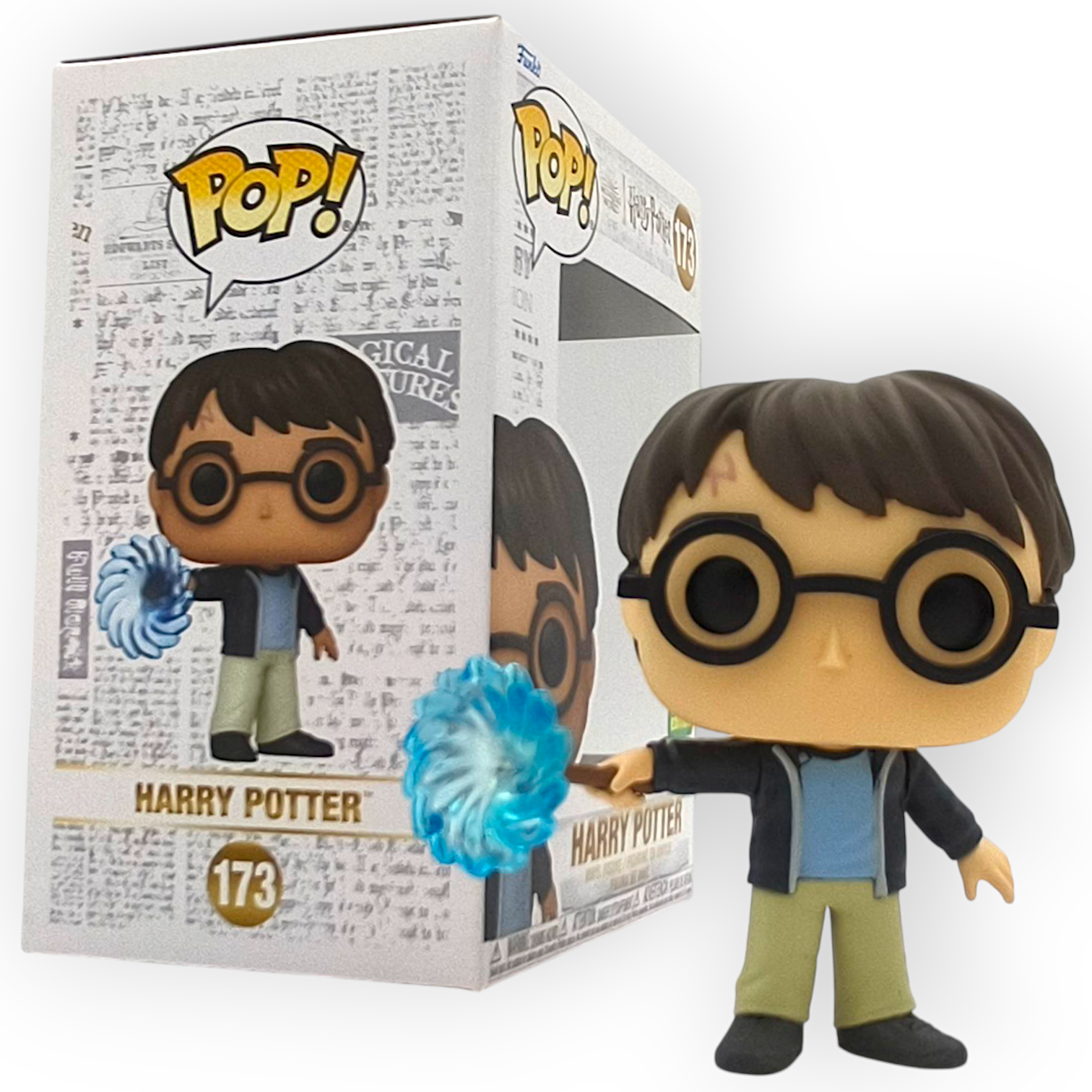 FUNKO POP<哈利波特:阿茲卡班的逃犯>哈利波特_魔法-NO.173