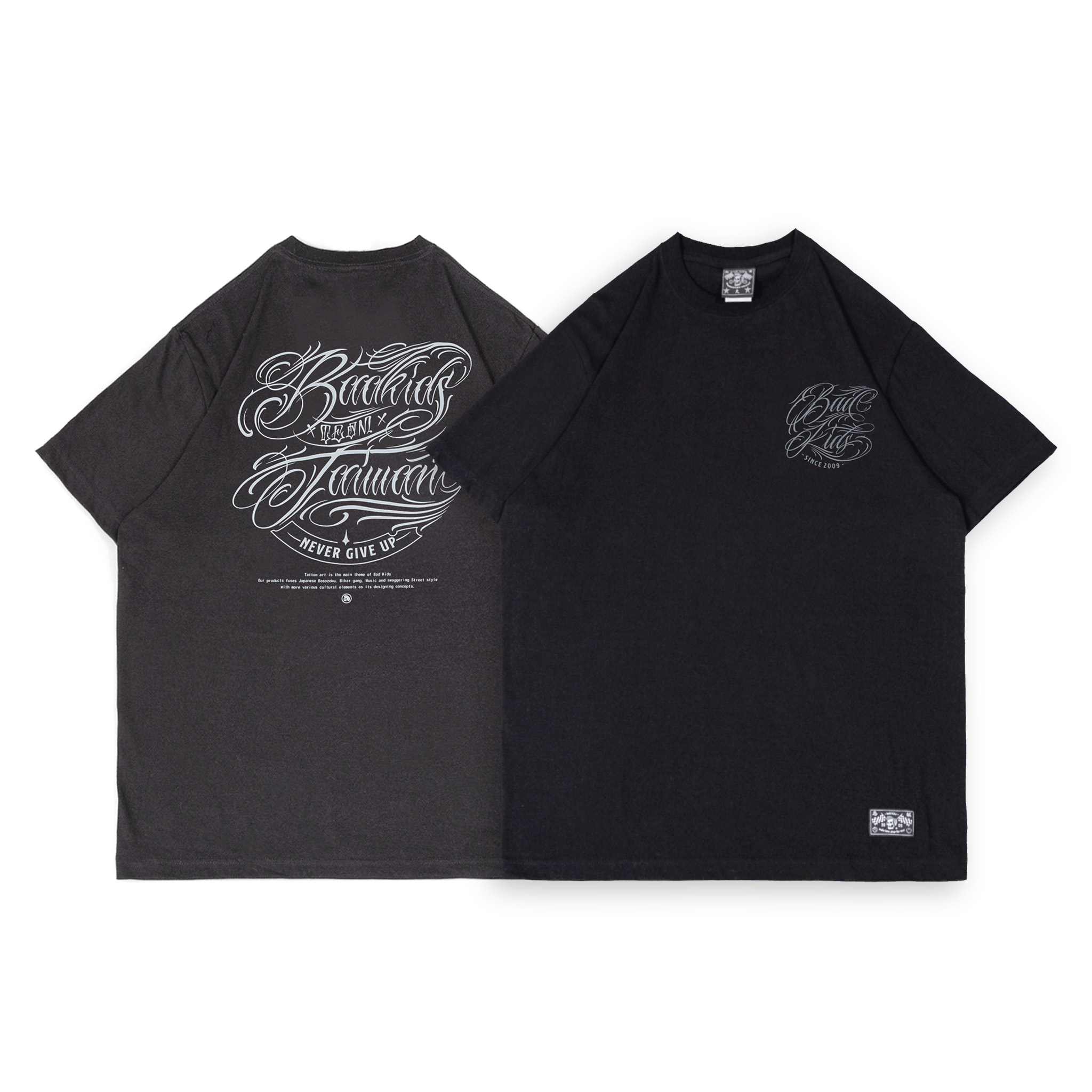 BAD KIDS 惡童 25S/S Chicano lettering Tee