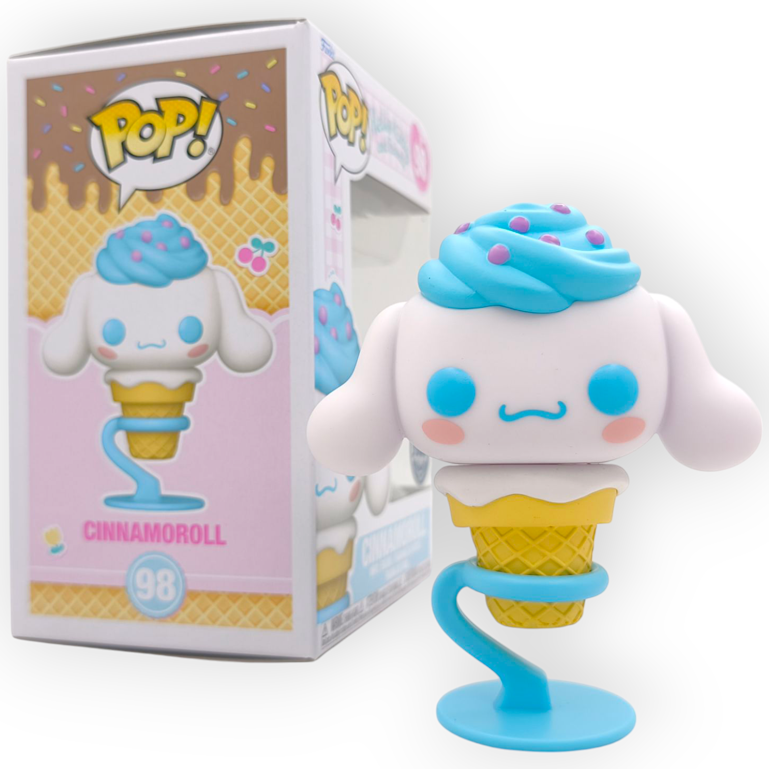 FUNKO POPCinnamoroll玉桂狗_甜筒-No.98