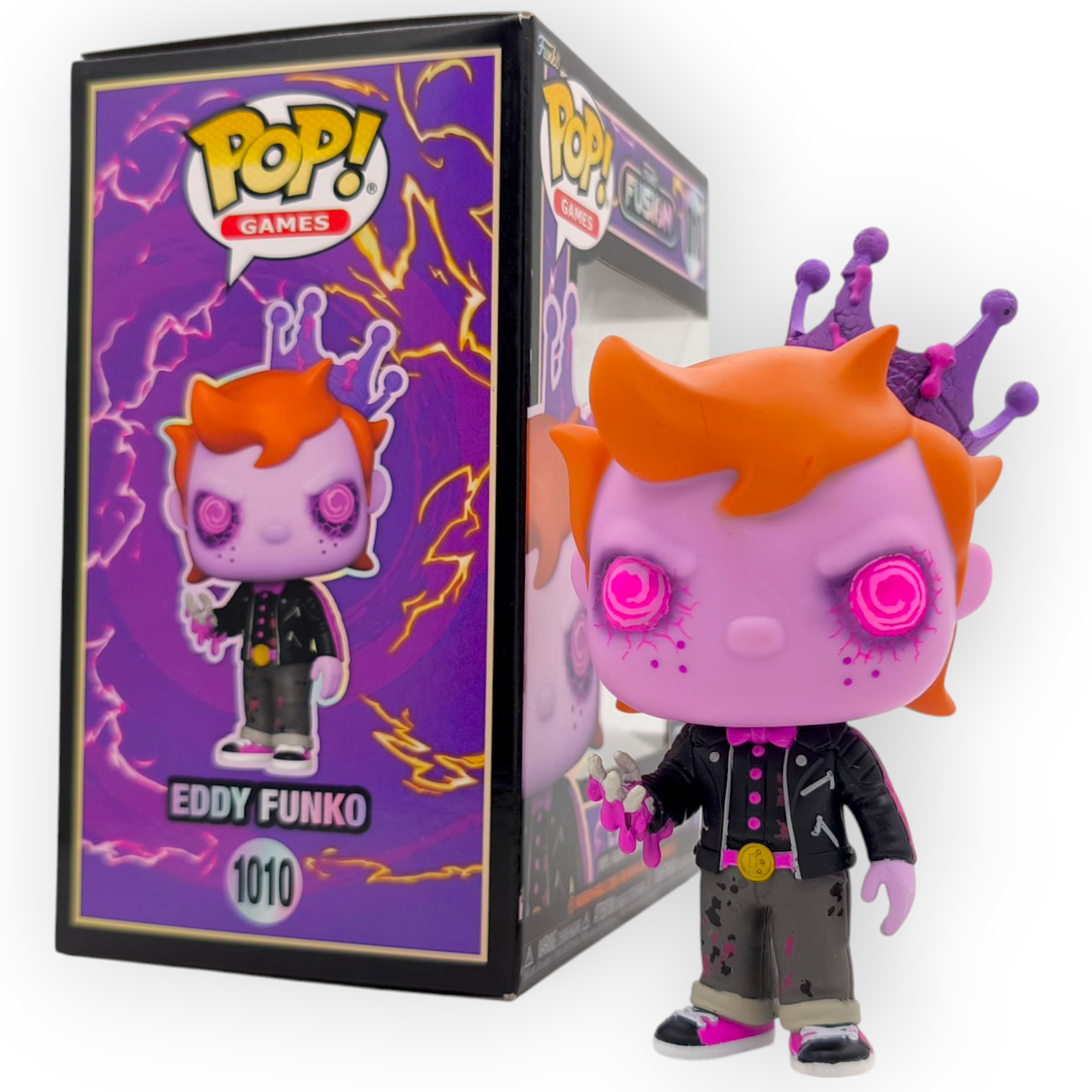 FUNKO POP EDDY_FUSION-No.1010