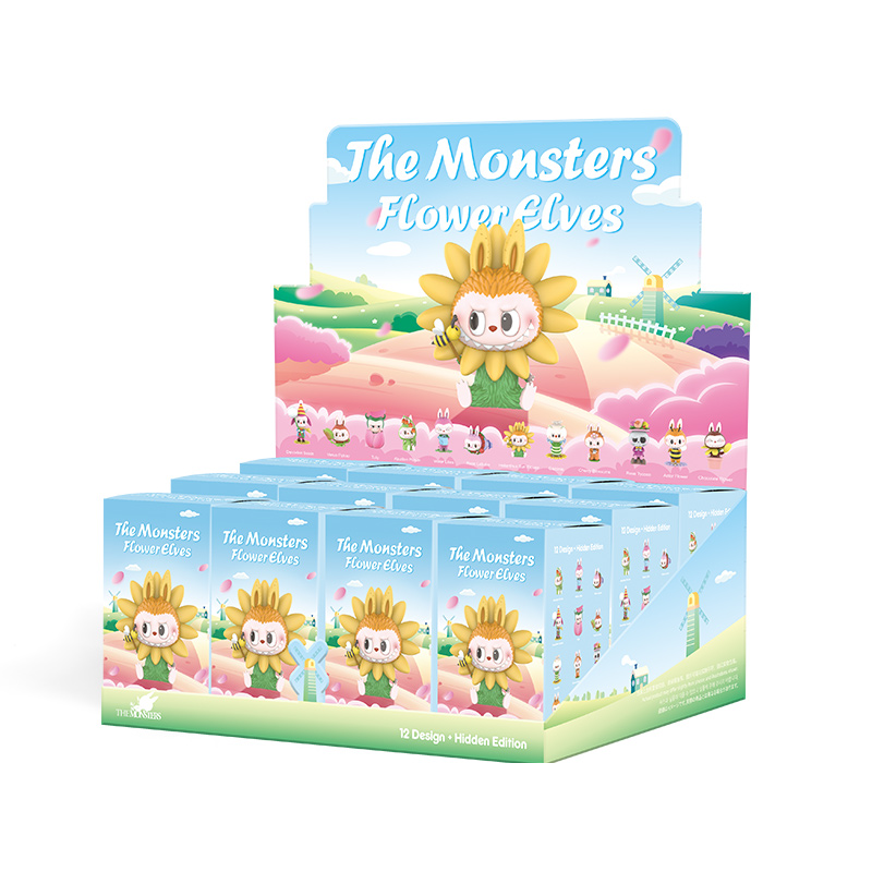 POP MART LABUBU THE MONSTERS 花の妖精シリーズ SERIES 盲盒
