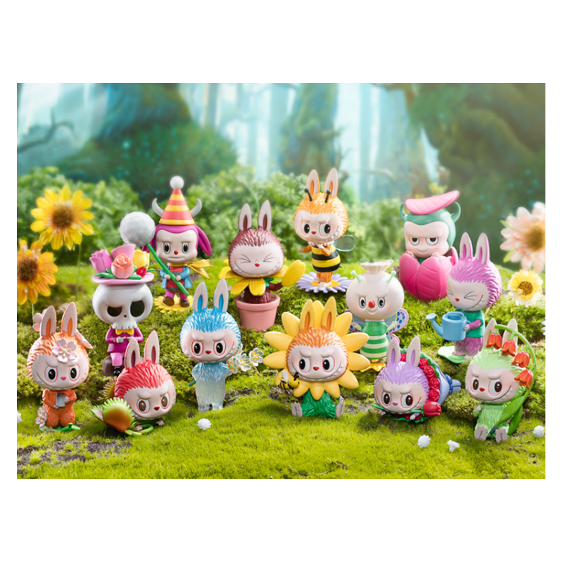 POP MART LABUBU THE MONSTERS 花の妖精シリーズ SERIES 盲盒