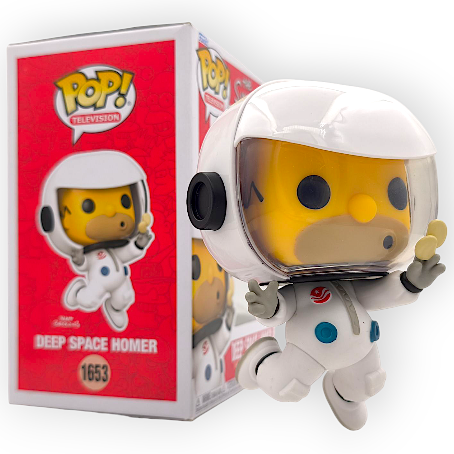 FUNKO POP <阿森一族>太空人荷馬-No.1653