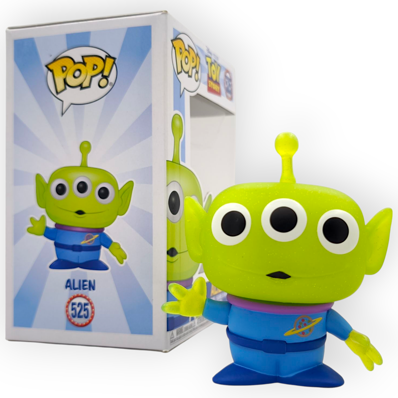 FUNKO POP <反斗奇兵4>三眼仔(閃粉版)-No.525