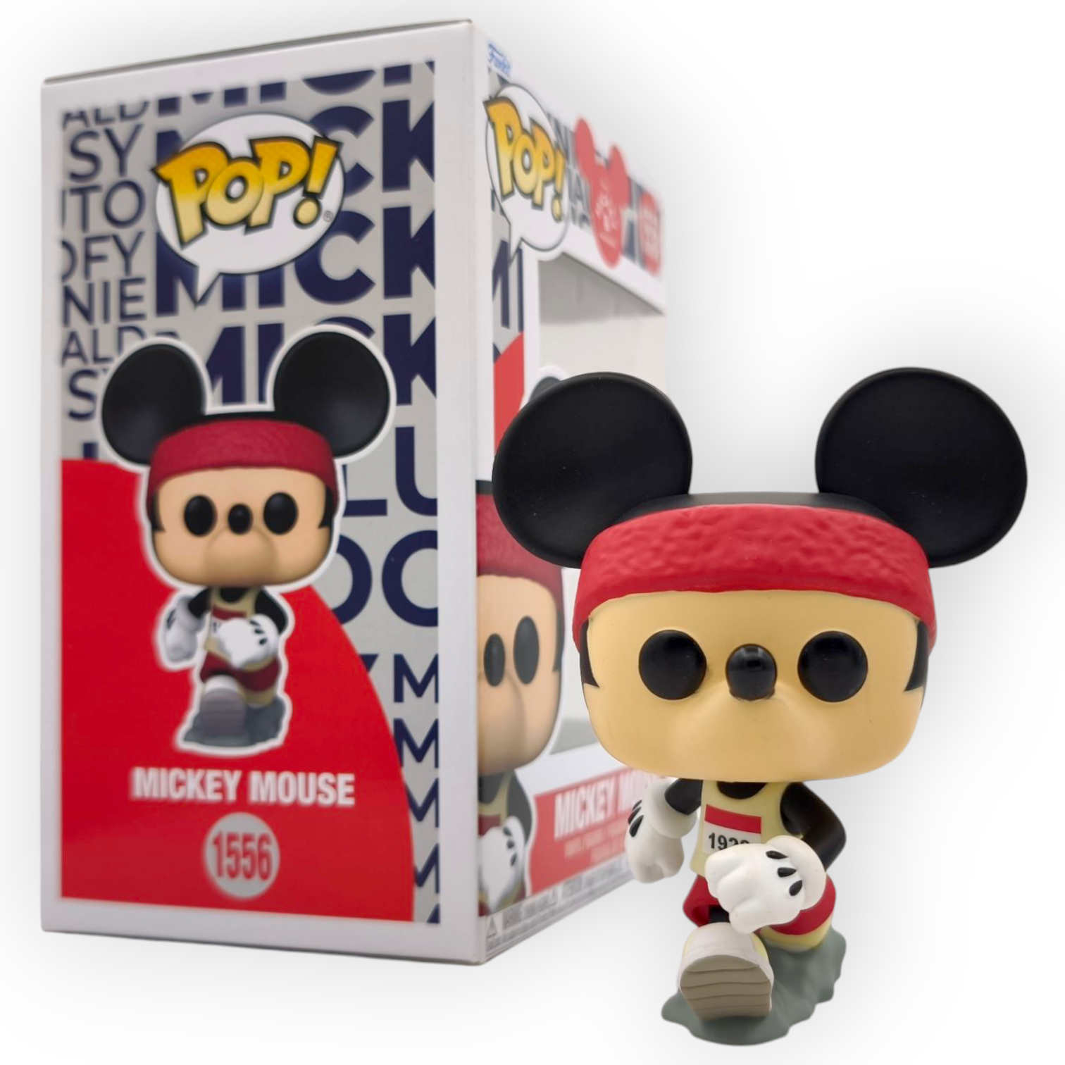 FUNKO POP<迪士尼>米奇_跑步-No.1556