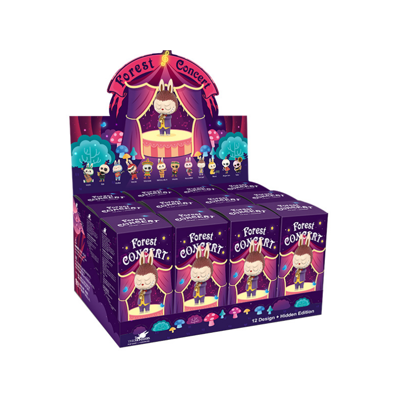POP MART LABUBU THE MONSTERS 森のコンサートシリーズ 音樂會 SERIES 盲盒