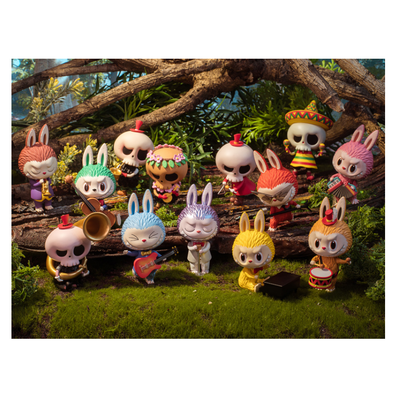 POP MART LABUBU THE MONSTERS 森のコンサートシリーズ 音樂會 SERIES 盲盒