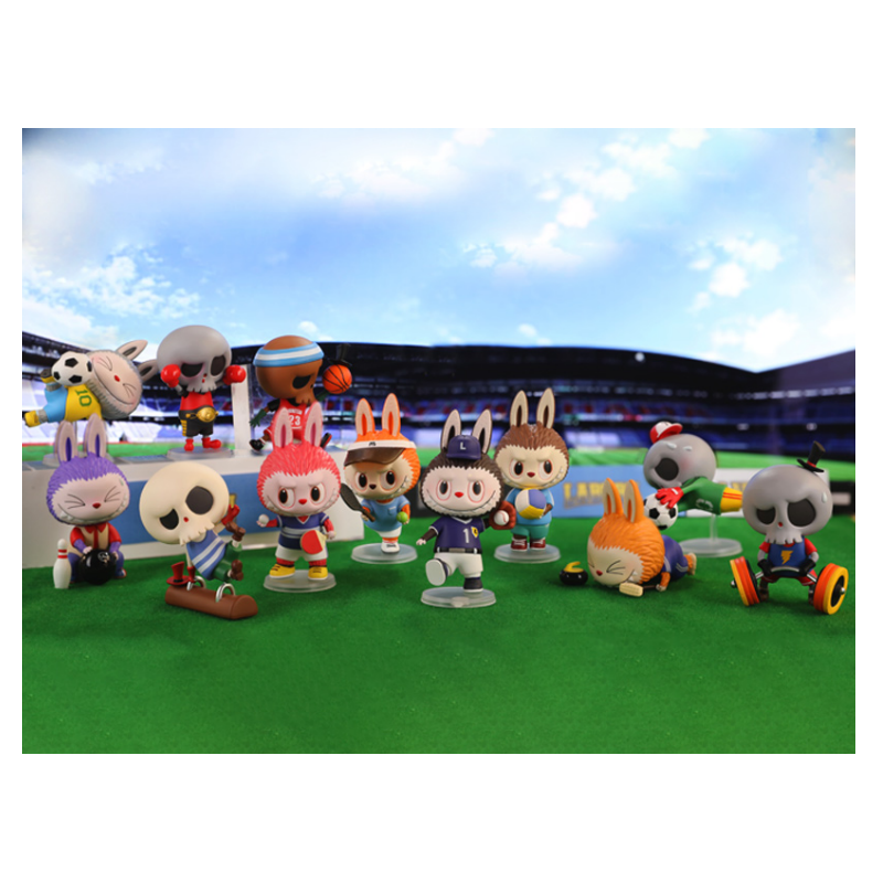 POP MART LABUBU THE MONSTERS 運動會 SERIES 盲盒