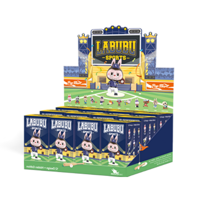 POP MART LABUBU THE MONSTERS 運動會 SERIES 盲盒