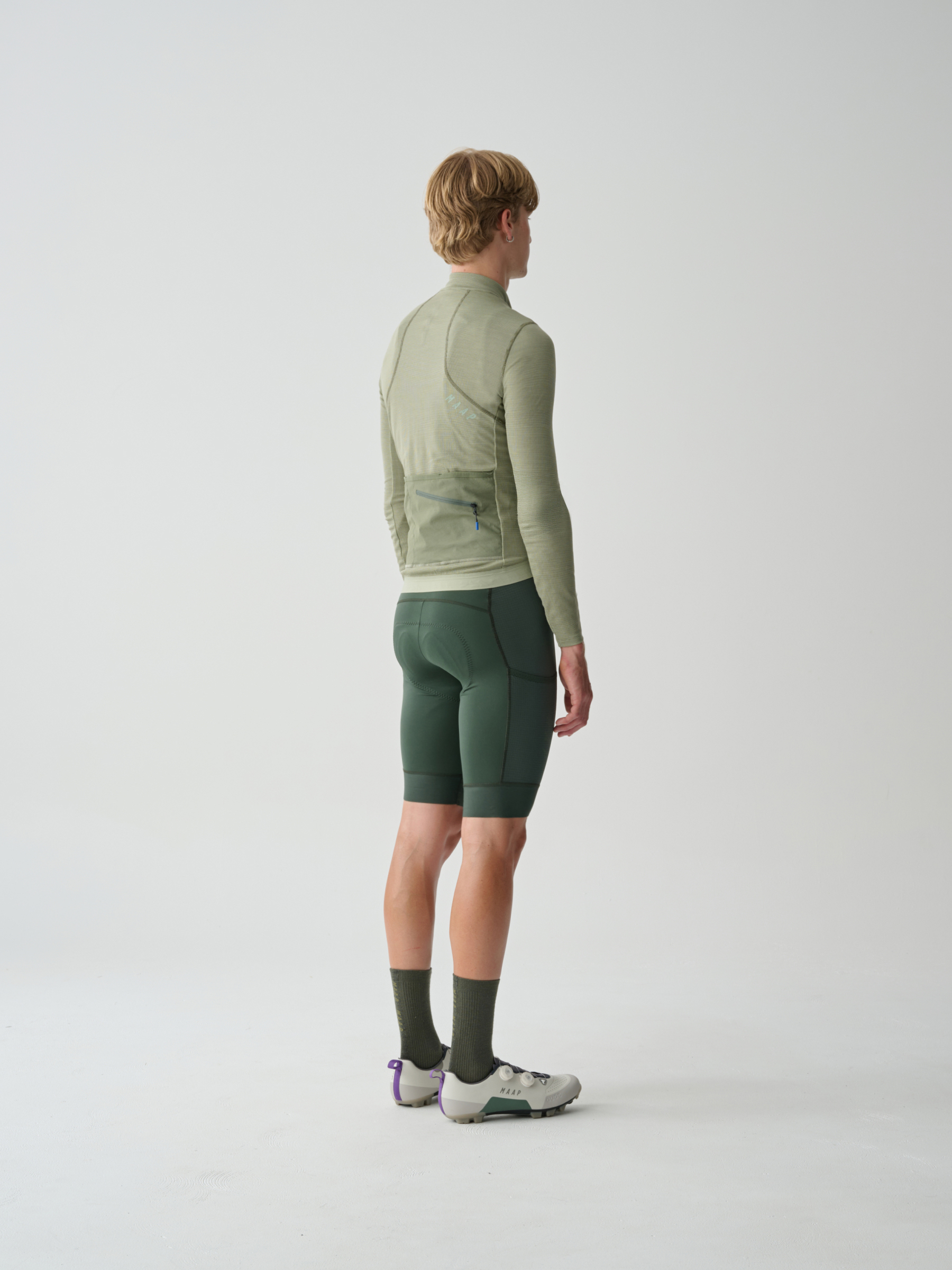 Alt_Road™ LS Jersey 2.0 男性長袖車衣-Tea