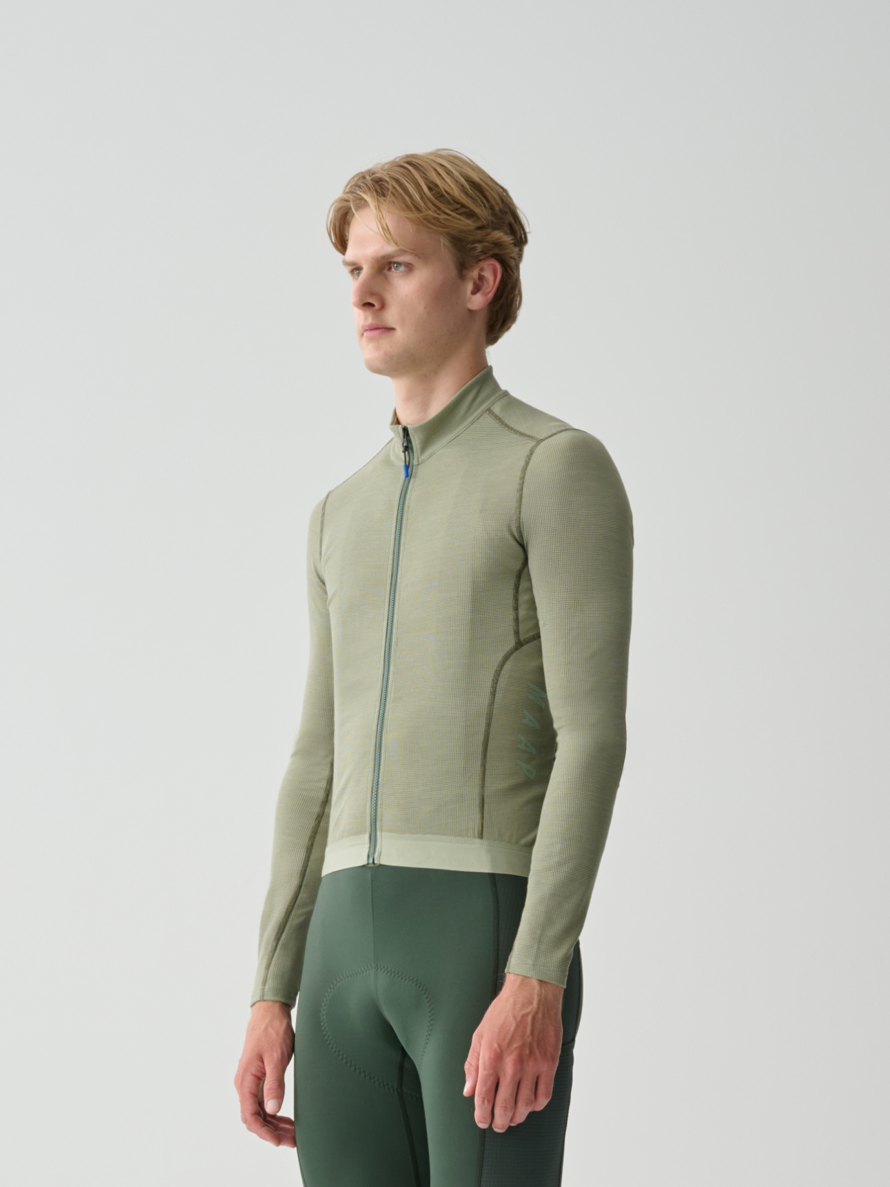 Alt_Road™ LS Jersey 2.0 男性長袖車衣-Tea