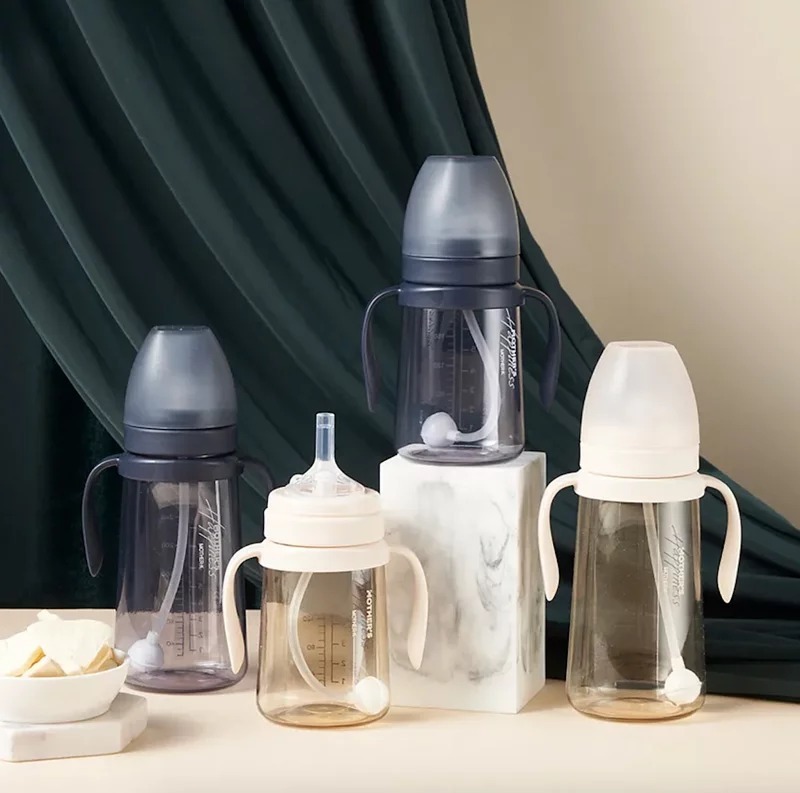 Mother-K PPSU防漏重力球吸管杯