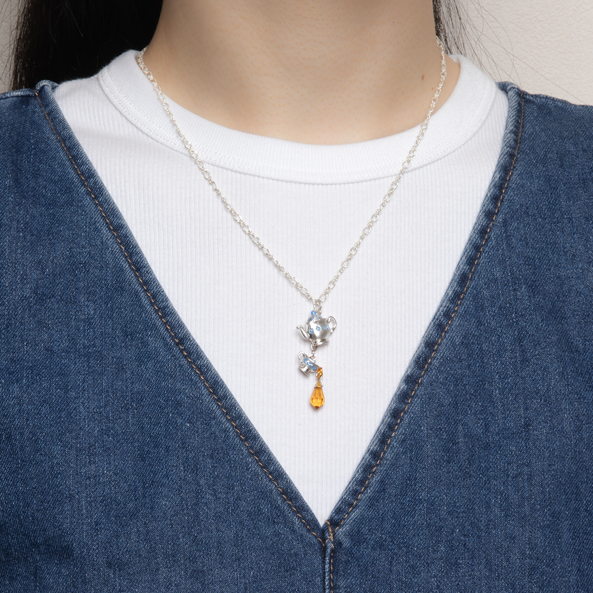 下午茶時光頸鏈