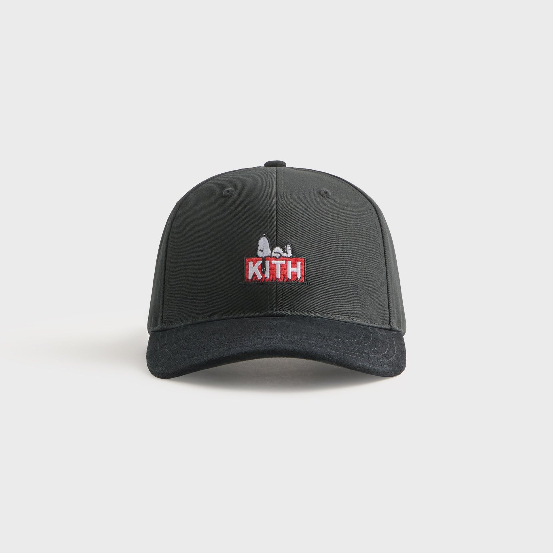 2025SS Kith for Peanuts 75 Twill Aaron Classic Cap With Suede Brim Snoopy 聯名 老帽 帽子 現貨