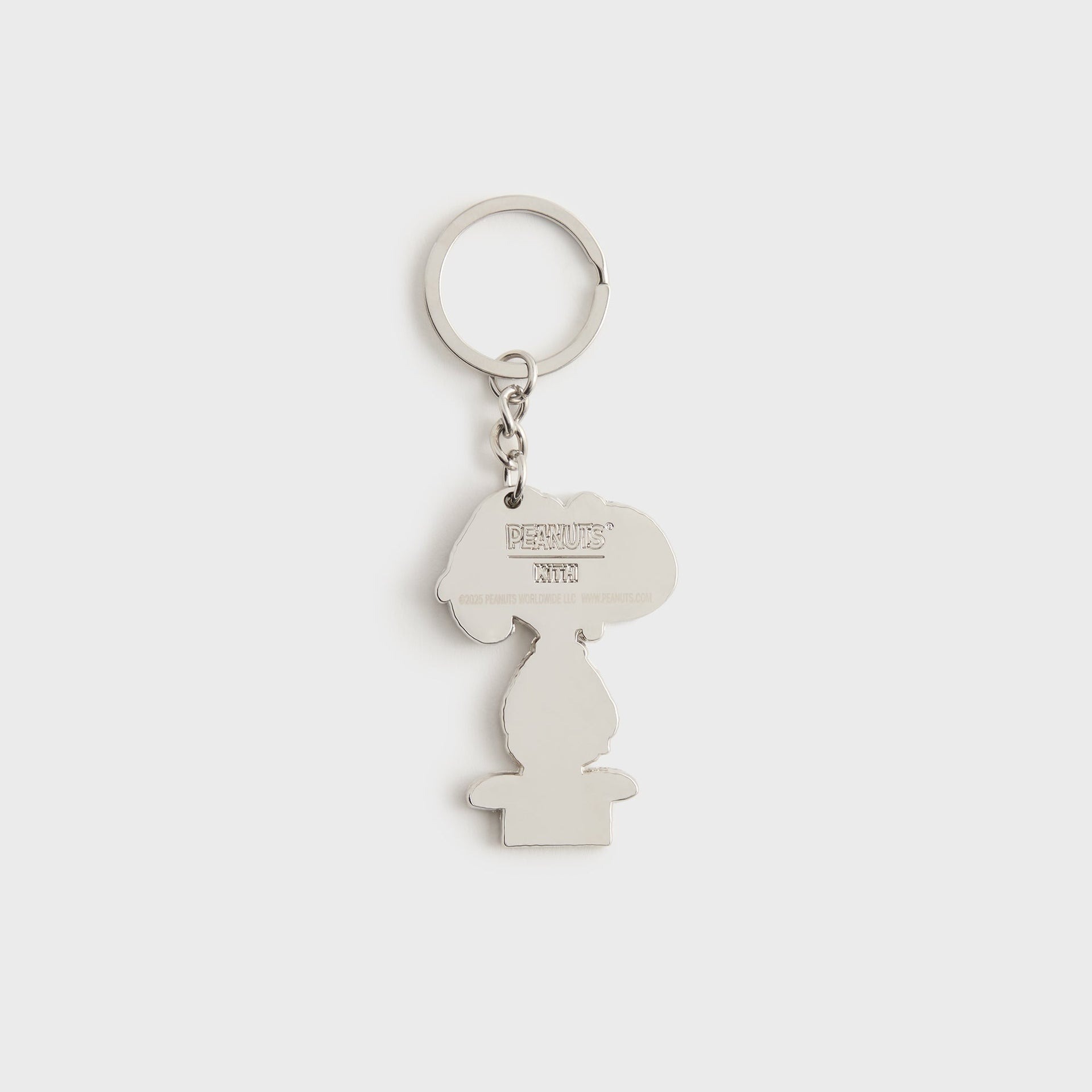 2025SS Kith for Peanuts DJ / Cool Snoopy Keychain 史奴比聯