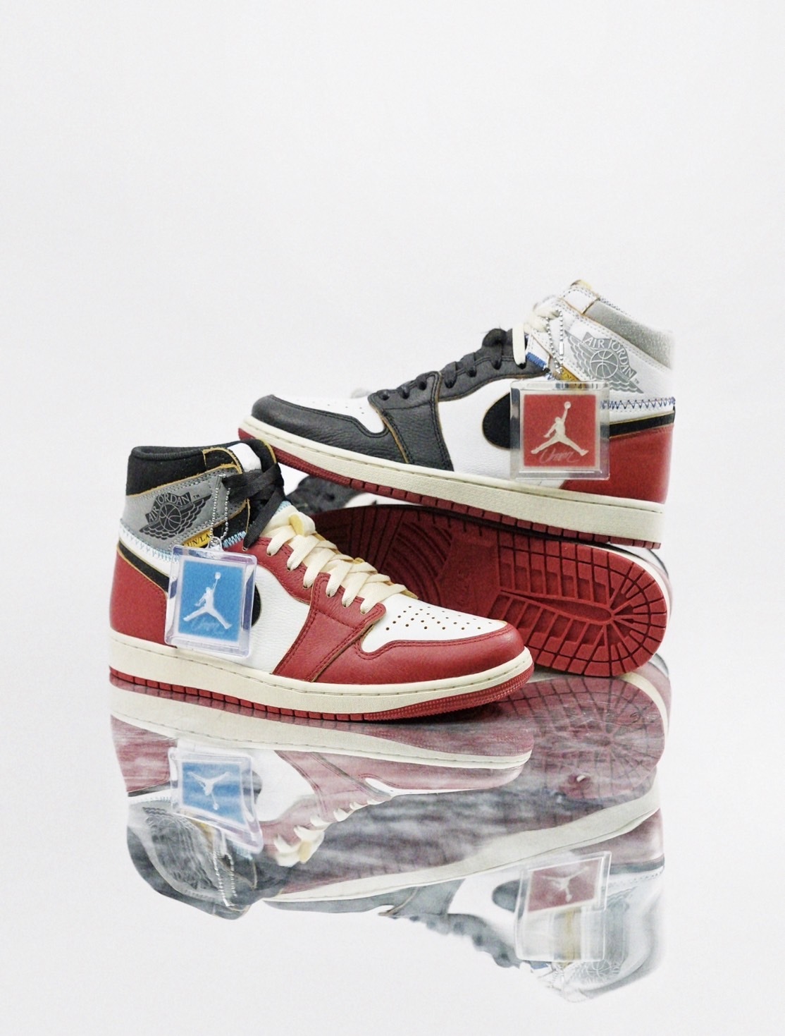 Union LA x Air Jordan 1 Retro High OG "Chicago Shadow" 聯名款 芝加哥影子 男鞋 HV8563-600