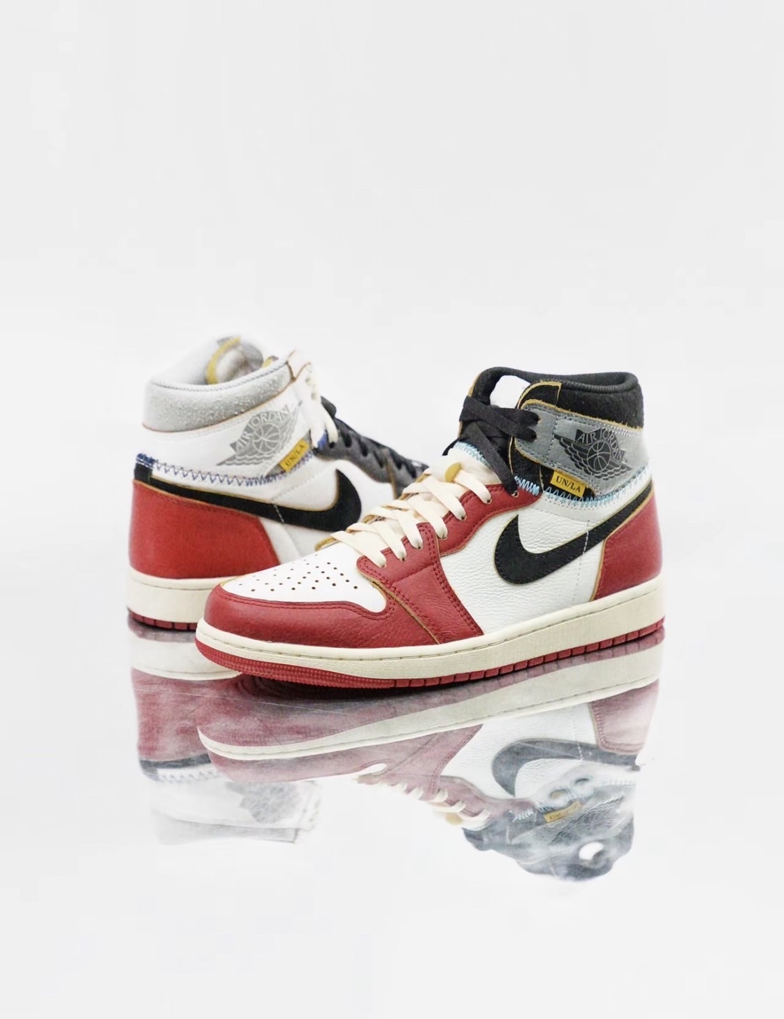 Union LA x Air Jordan 1 Retro High OG "Chicago Shadow" 聯名款 芝加哥影子 男鞋 HV8563-600