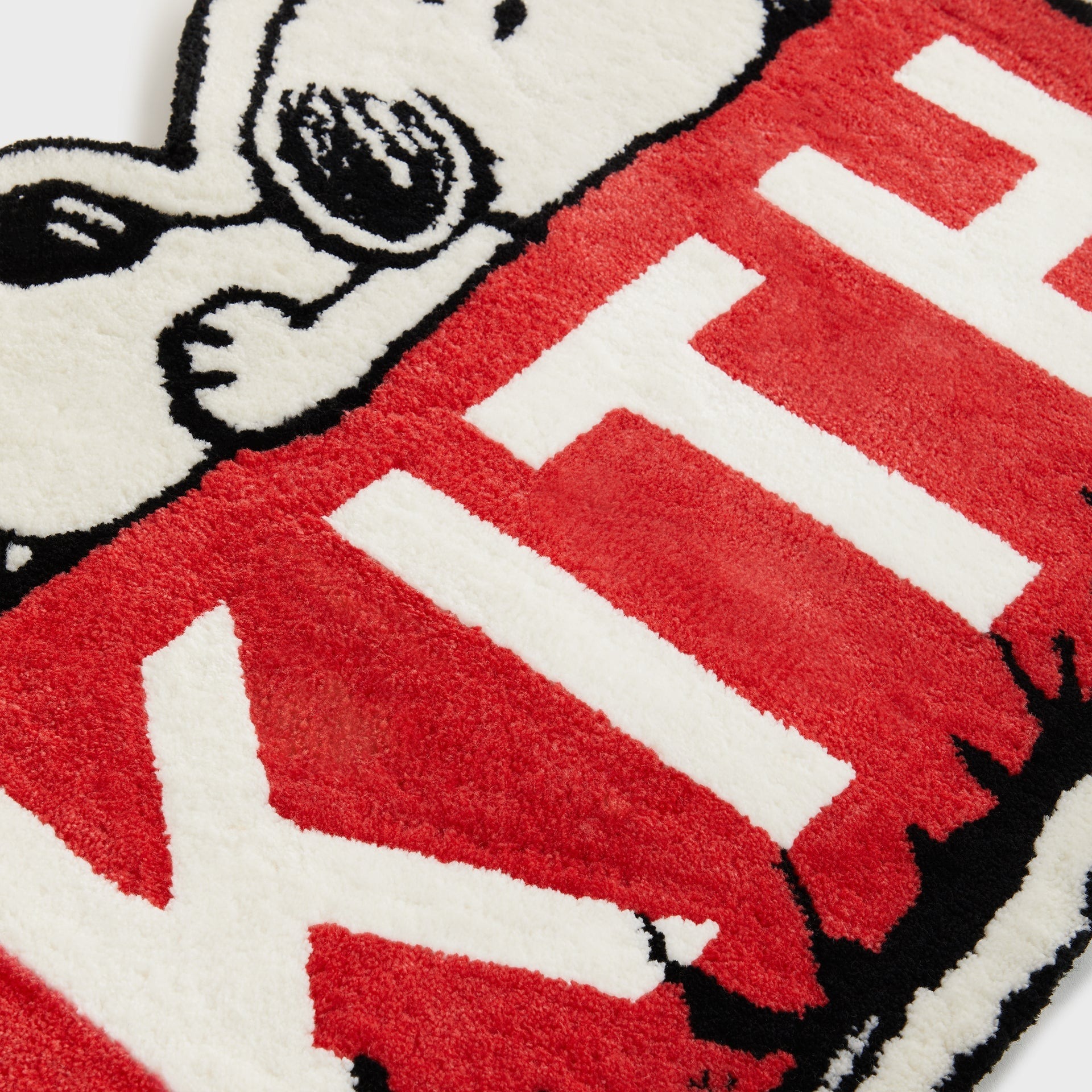 2025SS Kith for Peanuts Classic Logo Area Rug Snoopy 史奴比 聯名 地毯 地墊 腳踏墊 現貨
