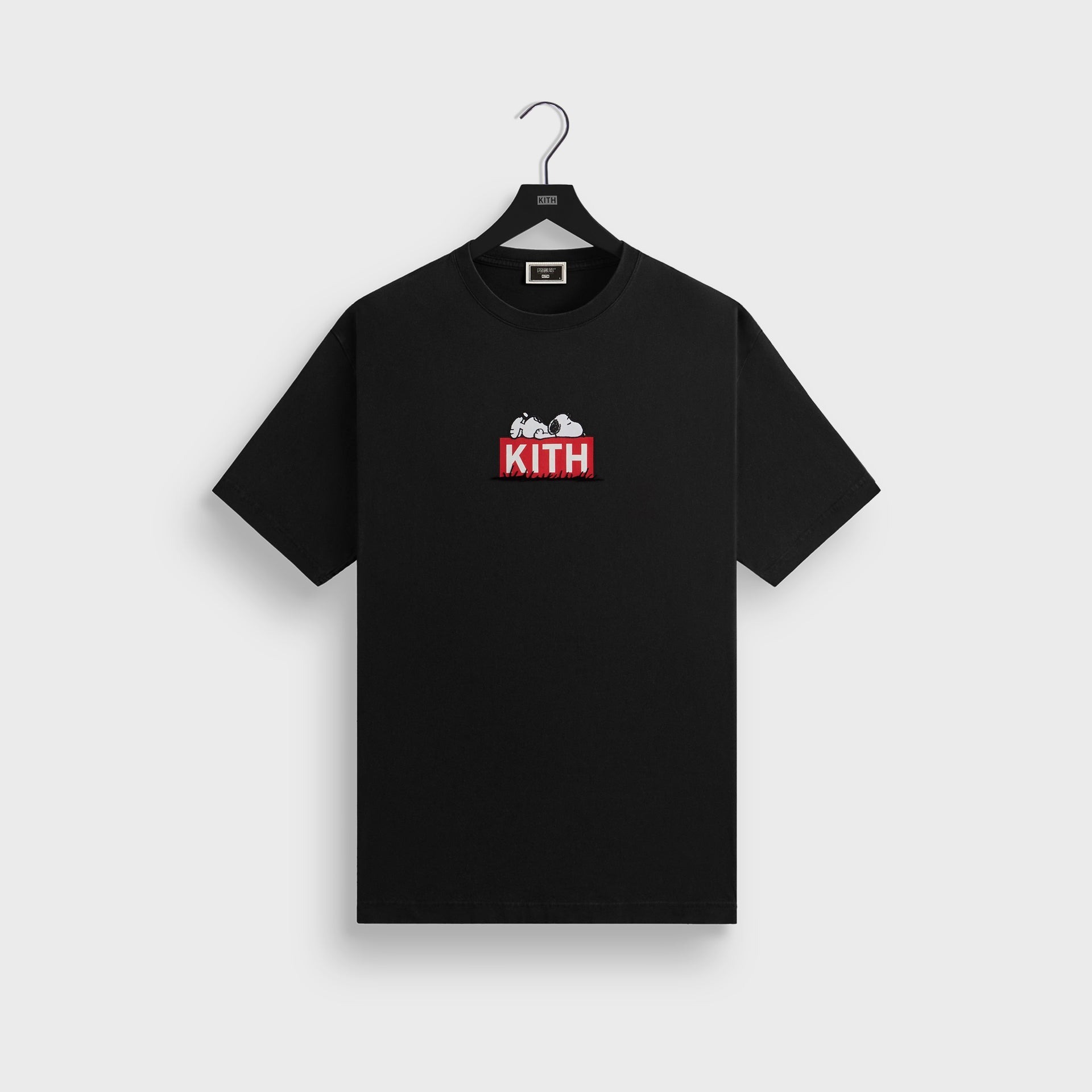 2025SS Kith for Peanuts Doghouse Classic Logo Tee Snoopy 史奴比 聯名 Box Logo 狗屋 睡覺 短T 現貨