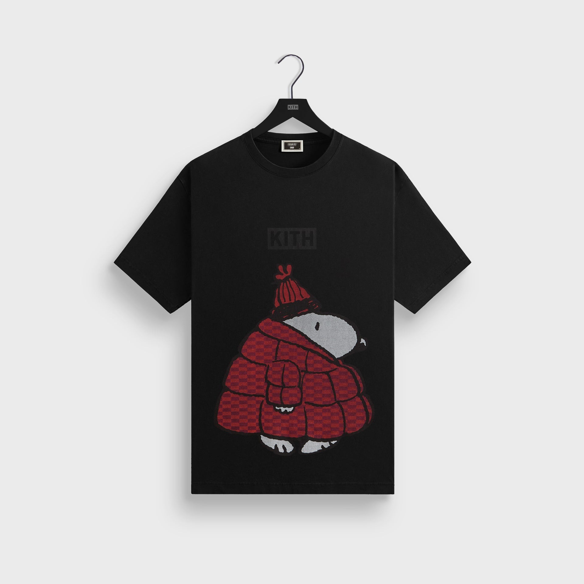 2025SS Kith for Peanuts Puffer Vintage Tee Snoopy 史奴比 聯名 偵探 水洗 復古 短T 現貨