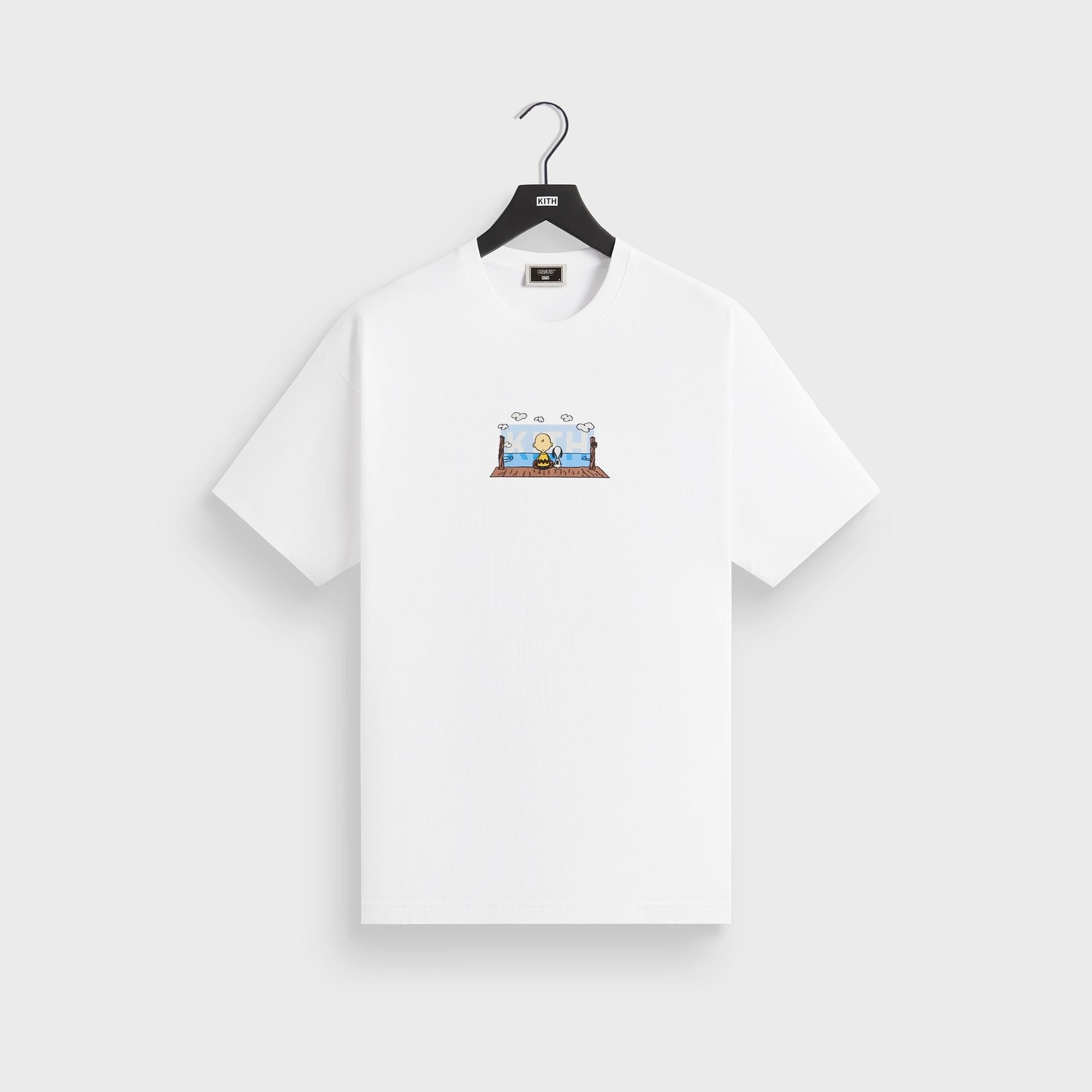 2025SS Kith for Peanuts Ocean View Classic Logo Tee Snoopy 史奴比 聯名 看海 查理布朗 陪伴 短T 現貨