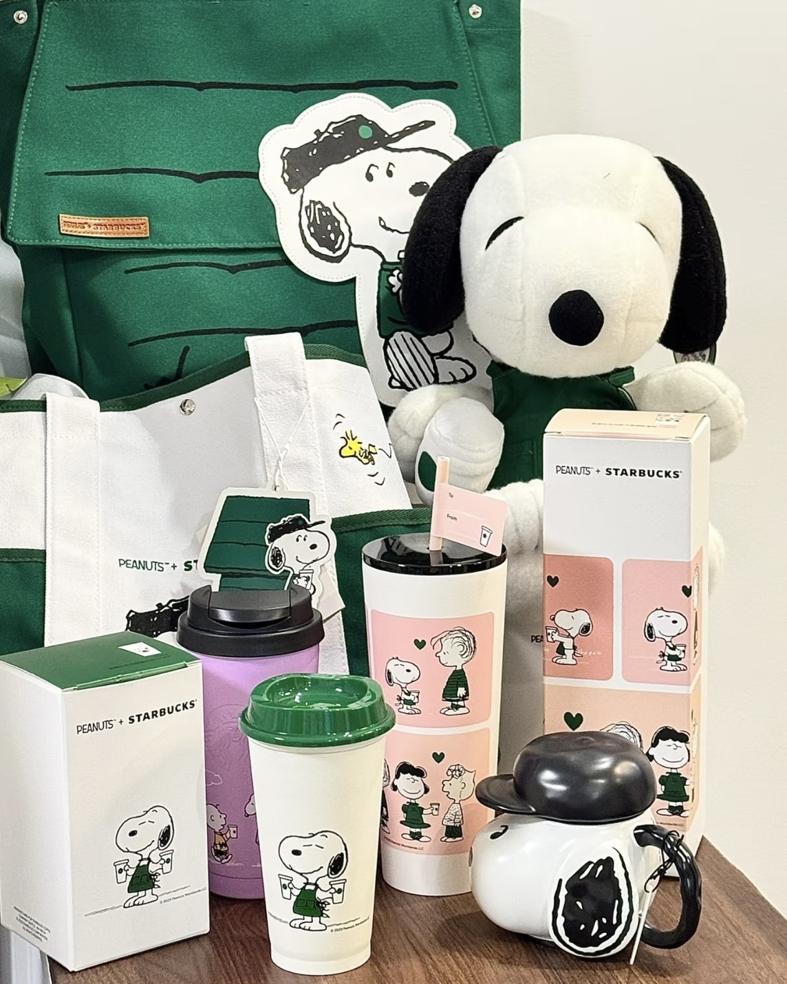STARBUCKS x PEANUTS聯名系列 星巴克 SNOOPY史努比聯名 保溫杯 隨行杯 鑰匙圈