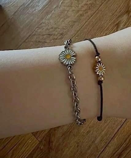 🌼韓國熱賣款 JBANS 小雛菊 鋼鍊 手鍊 項鍊